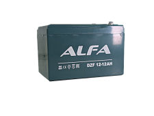 Аккумулятор Alfa DZF 12-12 (12V12Ah)